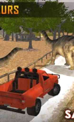 Caza dinosaurios salvajes enojado safari hunting 2