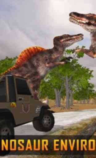 Caza dinosaurios salvajes enojado safari hunting 3