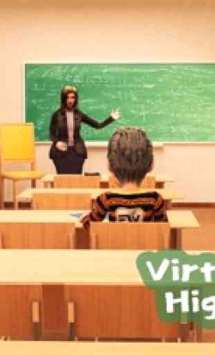 chica de secundaria virtual 3D 1