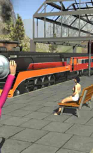 Euro Train driver Simulator 3D 4