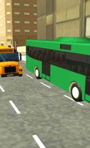 servicio de autobuses simulador de conducción de c 2