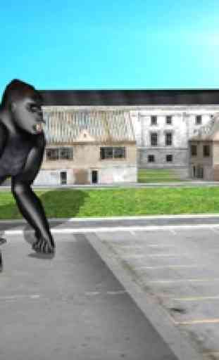 Simulador enojado del gorila 2017:Frenesí del mono 2