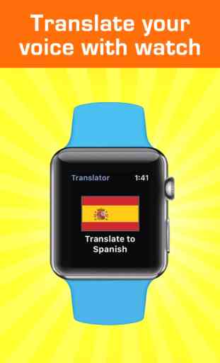 Traductor de Apple iWatch 4