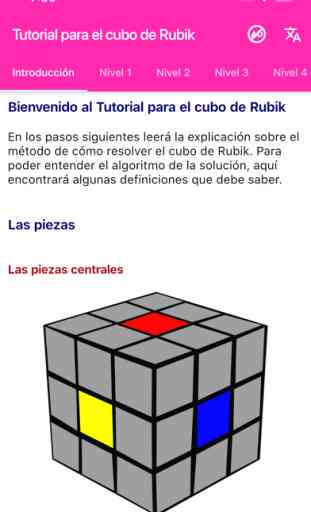 Tutorial para el Cubo de Rubik 1