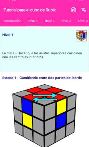 Tutorial para el Cubo de Rubik 2