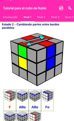 Tutorial para el Cubo de Rubik 3