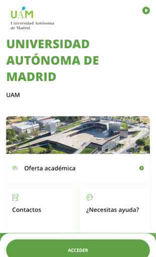 Universidad Autónoma de Madrid 1