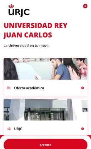 URJC App Univ. Rey Juan Carlos 1
