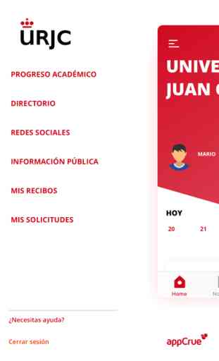 URJC App Univ. Rey Juan Carlos 3