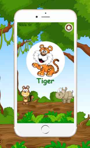 Vocabulario De Ingles Animales Juegos Niños 4 Años 3