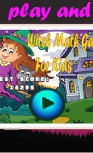 Witch math matemáticas para niños juegos de mates 3