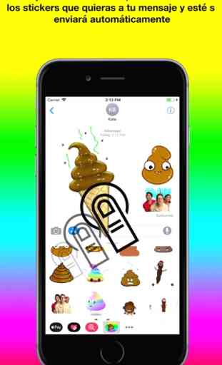 Animated Poop Stickers Pro 2