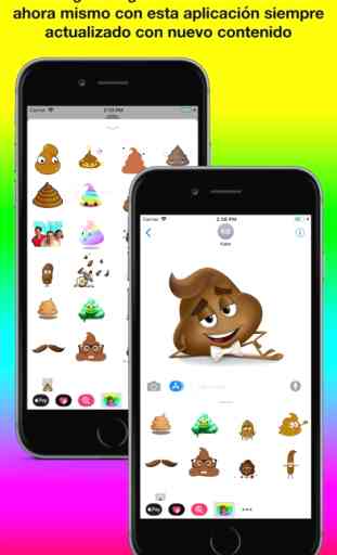Animated Poop Stickers Pro 3