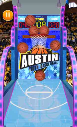 Arcade Basketball 3D 3