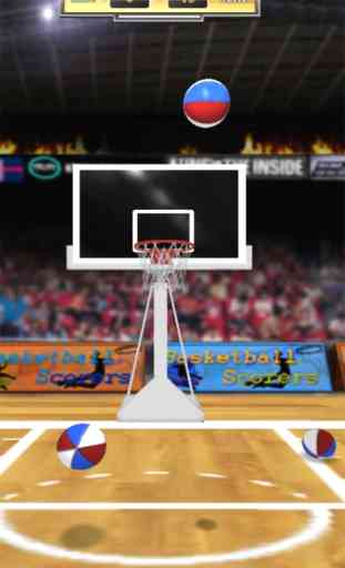 Aros de baloncesto 3D 1
