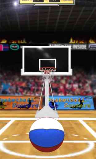 Aros de baloncesto 3D 2