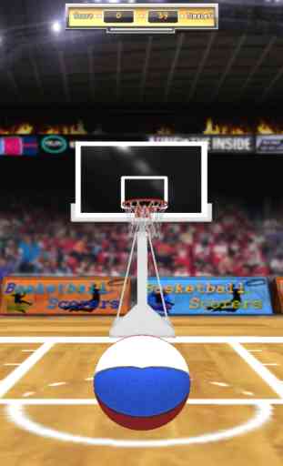 Aros de baloncesto 3D 3