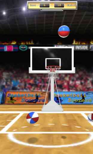 Aros de baloncesto 3D 4