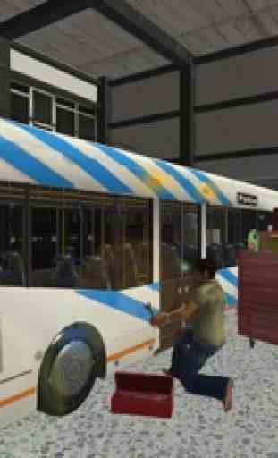 Autobús escolar de simulación 2