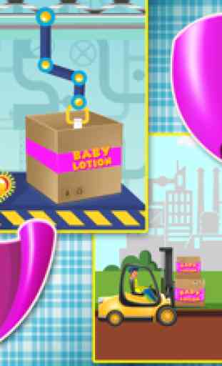 Baby Lotion Factory 4
