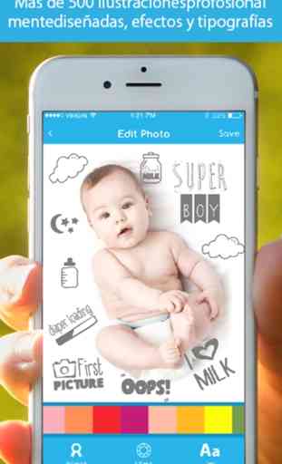 Baby Studio Pro - Pregnancy, Baby Milestones Pics 3