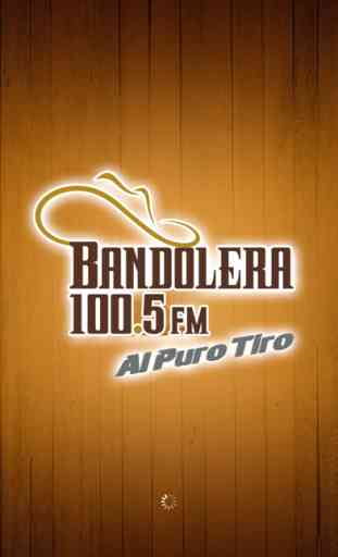 BANDOLERA 100.5 F.M. MÉXICO 1