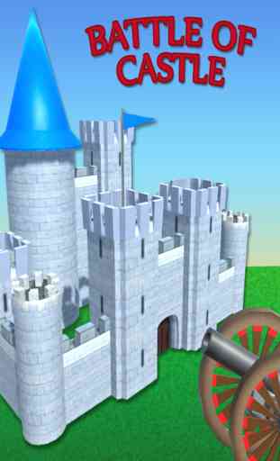Batalla de los castillos 3D – Guerra de los reinos 1