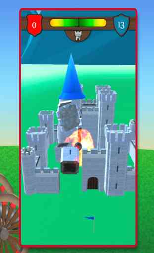 Batalla de los castillos 3D – Guerra de los reinos 2