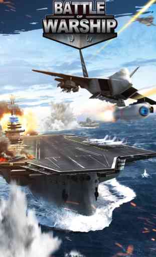 Battle of Warship: War of Navy 1