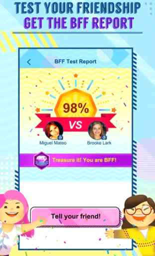 BFF Friendship Test - Quiz & Juegos 1