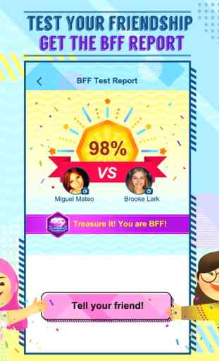 BFF Friendship Test - Quiz & Juegos 4