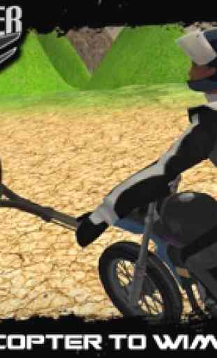 Bicicleta simulador de caza helicóptero y ciclismo 4