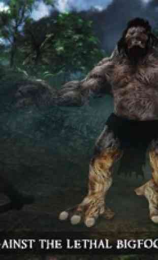 Bigfoot Monster Hunter Juego 1