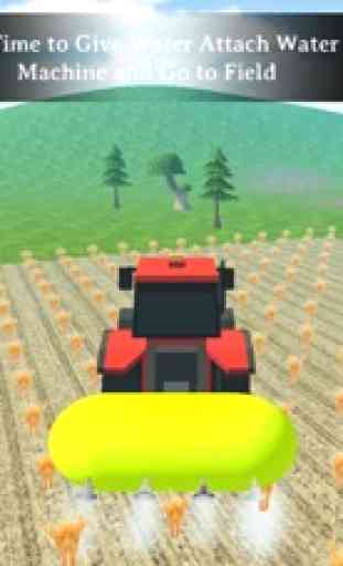 Block Farming Tractor Sim 4