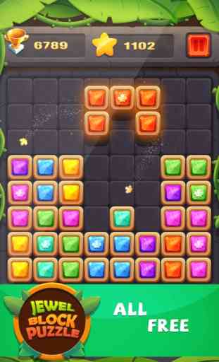 Block Puzzle: Jewel Leaf 3