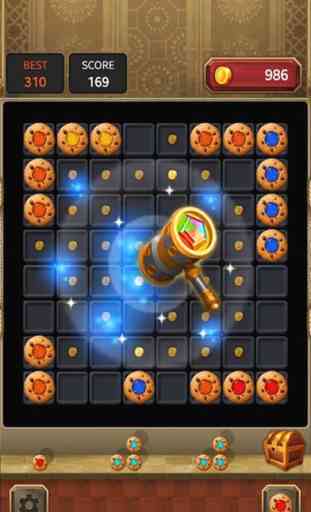Block Quest : Jewel Puzzle 2
