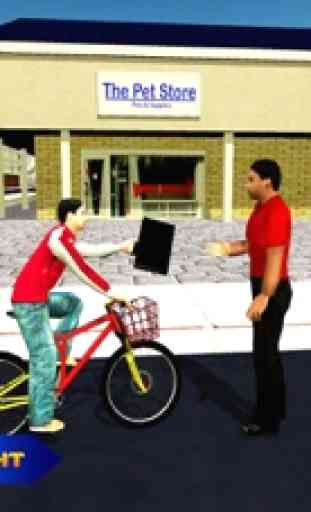 Boy bike rider - ladrón persecución y bicicleta ej 1