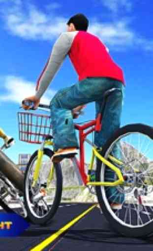 Boy bike rider - ladrón persecución y bicicleta ej 2
