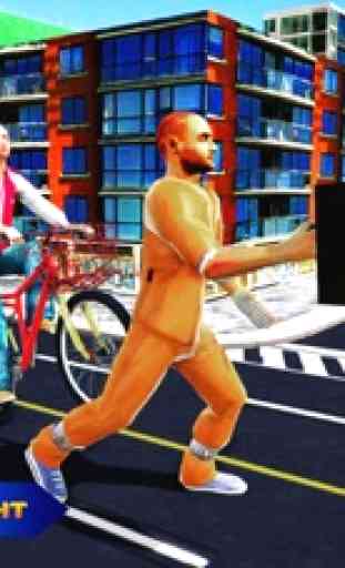 Boy bike rider - ladrón persecución y bicicleta ej 3