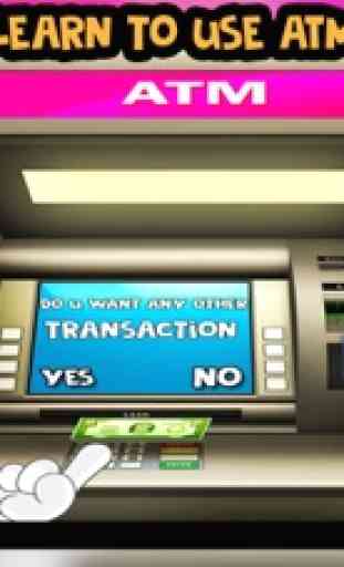 cajero automático ATM cajero 3
