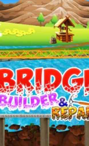 Constructor de puentes y reparación - juego de con 1