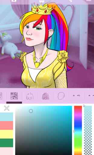 Creador de avatares: Princesas 3