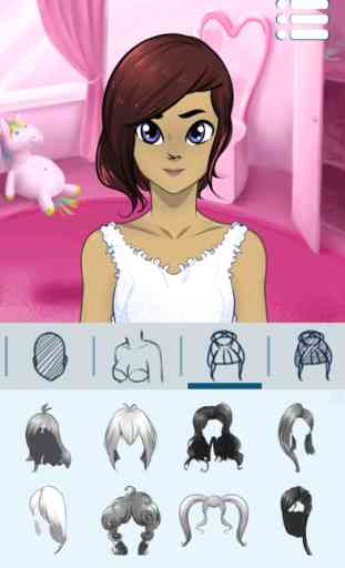 Crear de avatares: Chicas 1