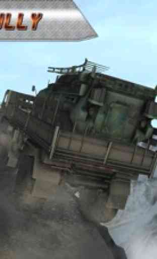 Ejército de camiones pesados transporte carga 2