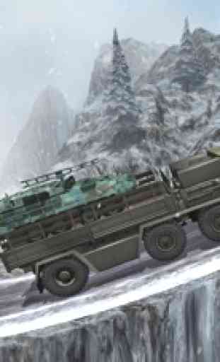 Ejército de camiones pesados transporte carga 4