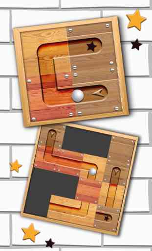 Rueda la bola –  Puzzle de bloques y pelota 1