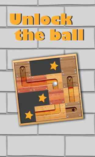 Rueda la bola –  Puzzle de bloques y pelota 2
