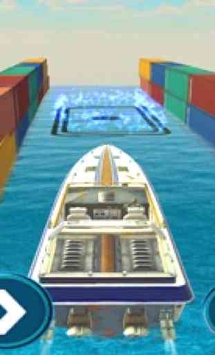 Simulador de estacionamiento de barcos y nave vela 1