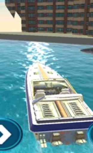 Simulador de estacionamiento de barcos y nave vela 3