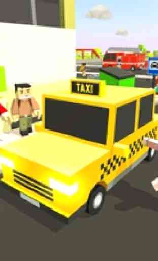 simulador de taxi ciudad cuad 2